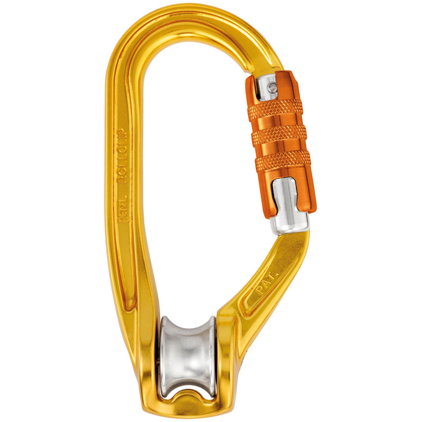 Pulley carabiner PETZL RollClip A Triact-Lock